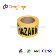 pe safety warning barricade tape